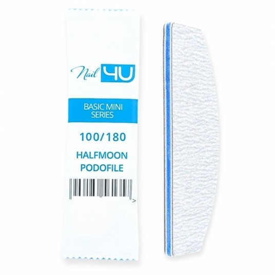 Pilnik Nail4u podofile basic mini łódka bezpieczny pakiet 100/180 -zdjęcie numer 3