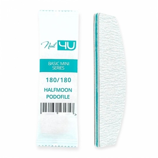 Pilnik Nail4u podofile basic mini łódka bezpieczny pakiet 180/180 -zdjęcie numer 3