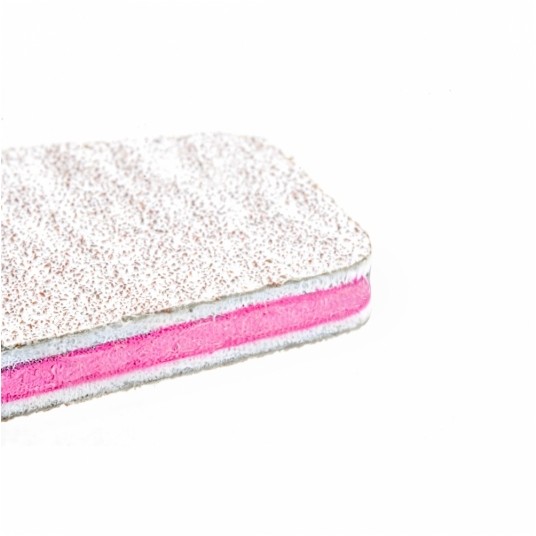 Pilnik Nail4u podofile basic mini prosty bezpieczny pakiet 180/240 -zdjęcie numer 2