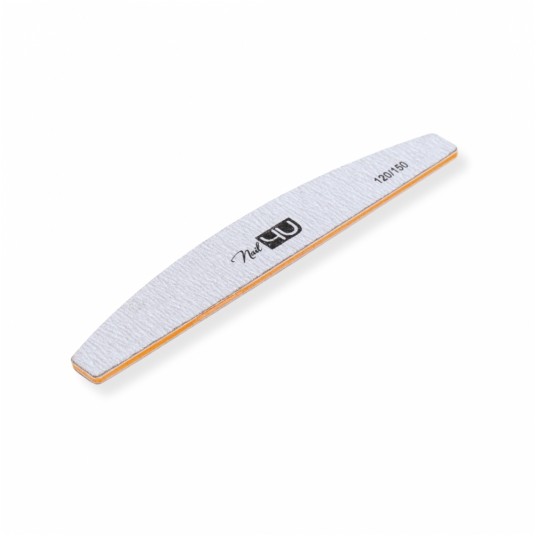 Pilniki Nail4u Basic naked łódka 120/150 25szt -zdjęcie numer 1