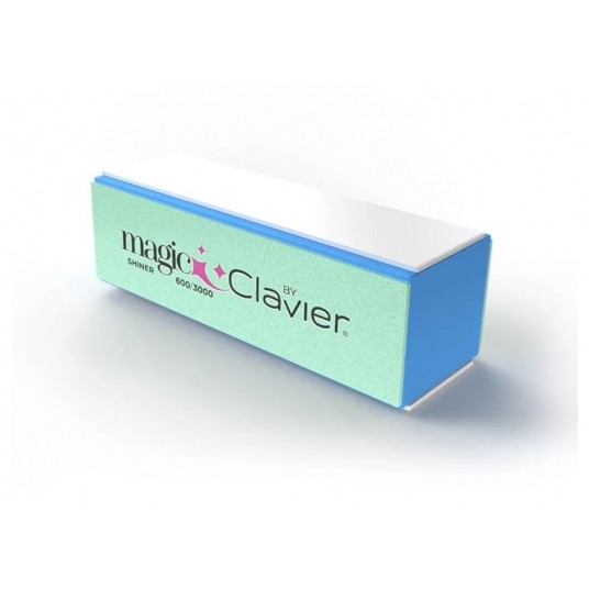 Polerka Clavier Blok Buffer Magic Shiner 600/3000 -zdjęcie numer 2