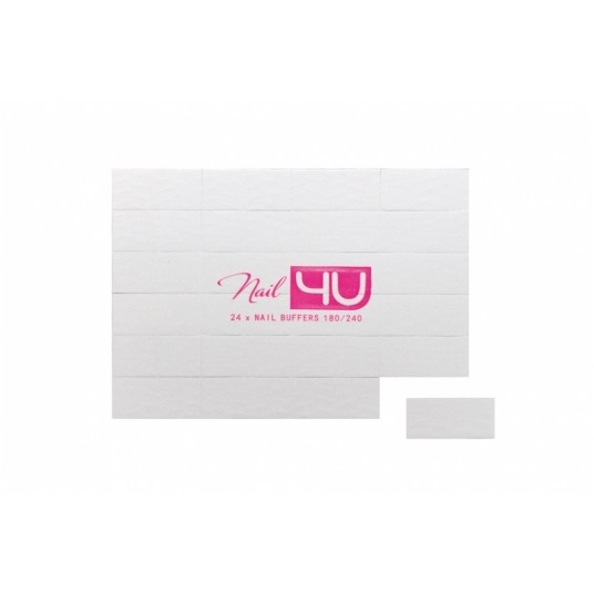 Polerka Nail4u smart block 180/240 24szt -zdjęcie numer 1
