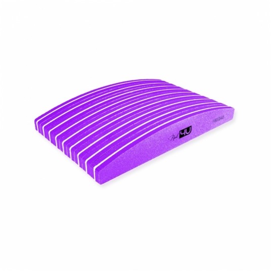 Polerka Nail4u standard purple 180/240 10szt -zdjęcie numer 2