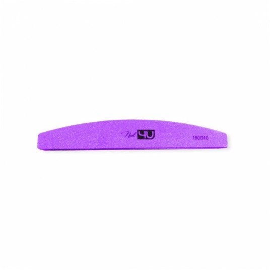 Polerka Nail4u standard purple 180/240 10szt -zdjęcie numer 1