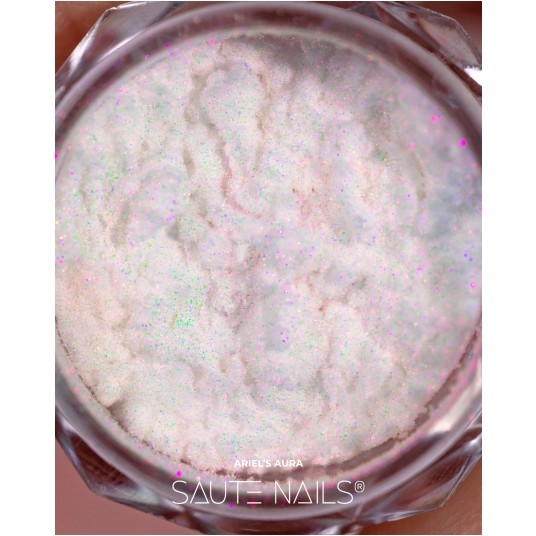 Pyłek Saute Nails Powder Ariel's Aura 3g -zdjęcie numer 3