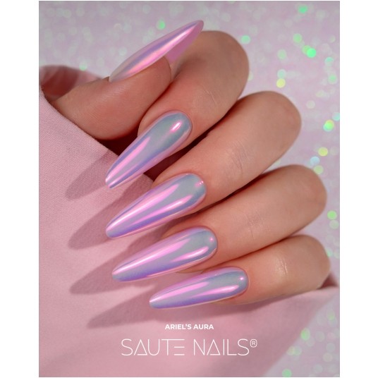 Pyłek Saute Nails Powder Ariel's Aura 3g -zdjęcie numer 4