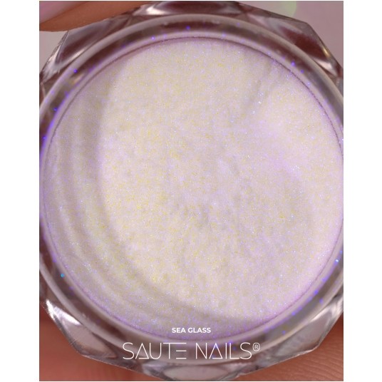 Pyłek Saute Nails Powder Sea Glass 3g -zdjęcie numer 3