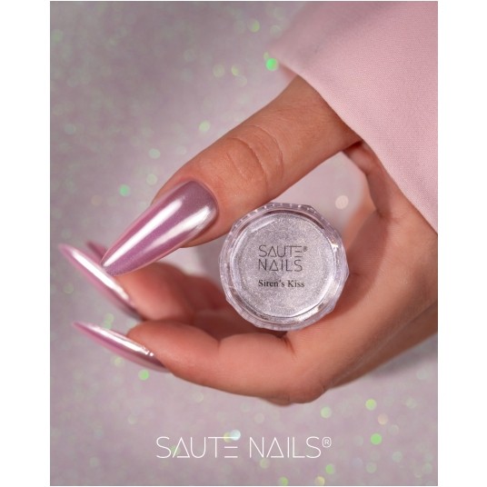 Pyłek Saute Nails Powder Siren's Kiss 3g -zdjęcie numer 2