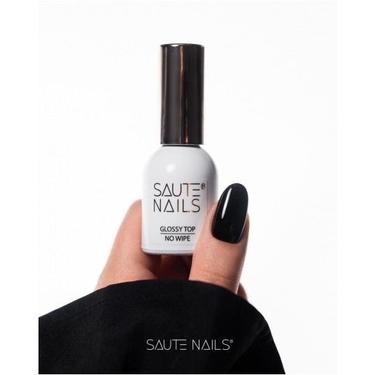 Saute Nails Glossy Top No Wipe 8ml -zdjęcie numer 2