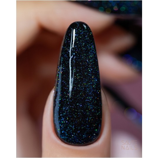 Saute Nails Holo Flash Top No Wipe 8ml -zdjęcie numer 3