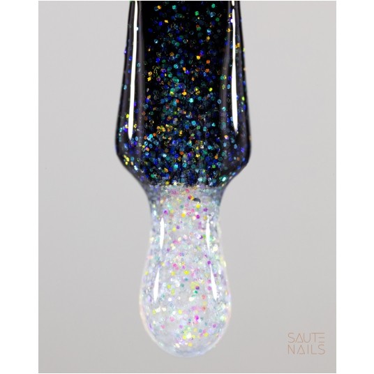 Saute Nails Holo Flash Top No Wipe 8ml -zdjęcie numer 2