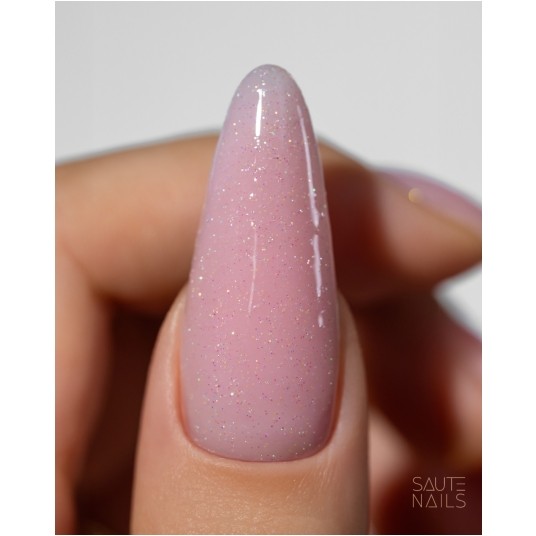 Saute Nails Holo Flash Top No Wipe 8ml -zdjęcie numer 4