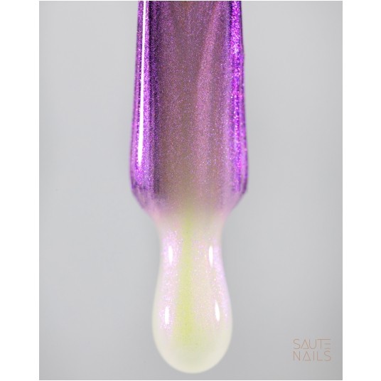 Saute Nails Pink Pearl Top No Wipe 8ml -zdjęcie numer 2