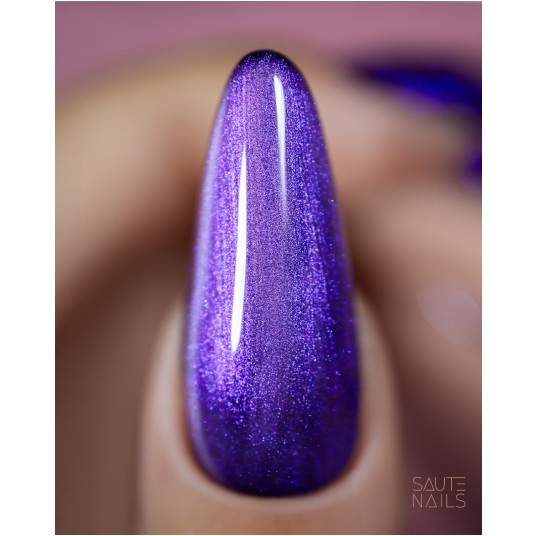 Saute Nails Pink Pearl Top No Wipe 8ml -zdjęcie numer 3