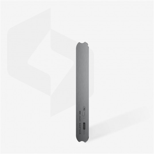 STALEKS Baza metalowa prosta do pilników EXPERT 20s (130mm) -zdjęcie numer 2