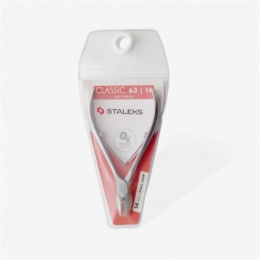 STALEKS Cążki do paznokci CLASSIC 63 14mm -zdjęcie numer 4