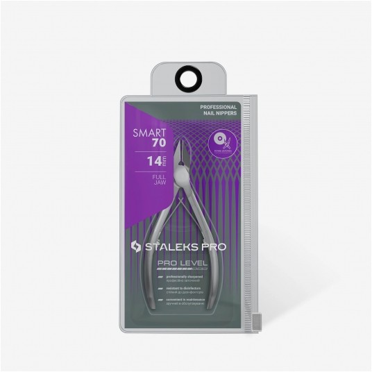 STALEKS Cążki do paznokci SMART 70 14mm -zdjęcie numer 4