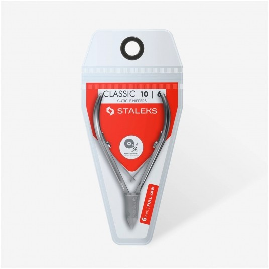STALEKS Cążki do skórek CLASSIC 10 6mm -zdjęcie numer 4