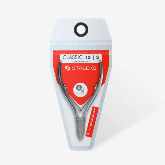 STALEKS Cążki do skórek CLASSIC 12 3mm -zdjęcie numer 4