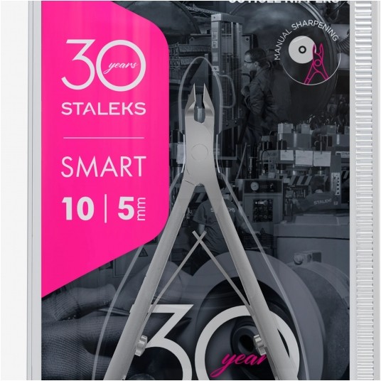 STALEKS Cążki do skórek SMART 10 5mm -zdjęcie numer 4