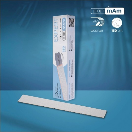 STALEKS EXPERT 22 Pilniki do bazy 150 grit 50szt -zdjęcie numer 1