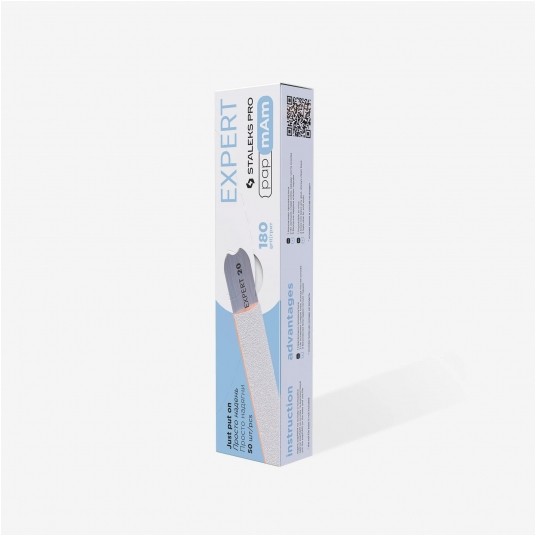 STALEKS EXPERT 22 Pilniki do bazy 180 grit 50szt -zdjęcie numer 3