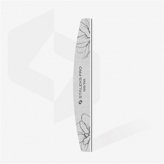 STALEKS EXPERT 40 Pilniki łódka naked 100/150 25szt -zdjęcie numer 2