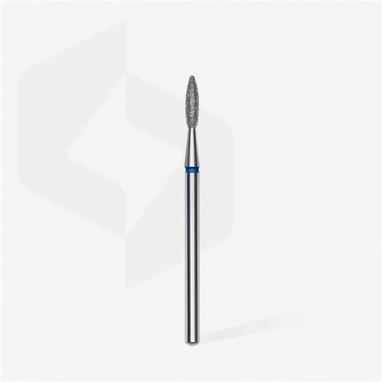 STALEKS Frez diamentowy niebieski płomyk 2,1mm / 8mm -zdjęcie numer 2