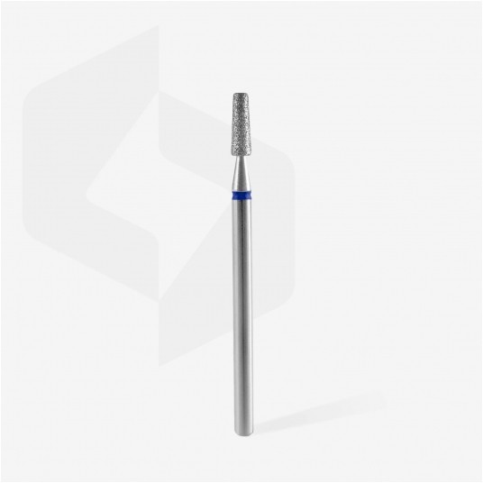 STALEKS Frez diamentowy niebieski ścięty stożek 2,5mm / 8mm -zdjęcie numer 2