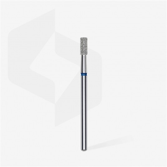 STALEKS Frez diamentowy niebieski walec 2,5mm / 6mm -zdjęcie numer 2