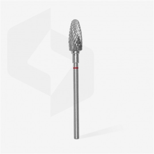 STALEKS Frez z węglika spiekanego czerwony kukurydza 6mm / 14mm -zdjęcie numer 2