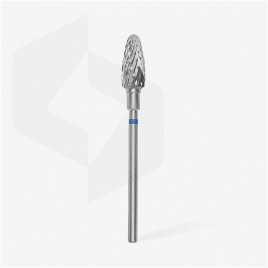 STALEKS Frez z węglika spiekanego niebieski kukurydza 6mm / 14mm -zdjęcie numer 2