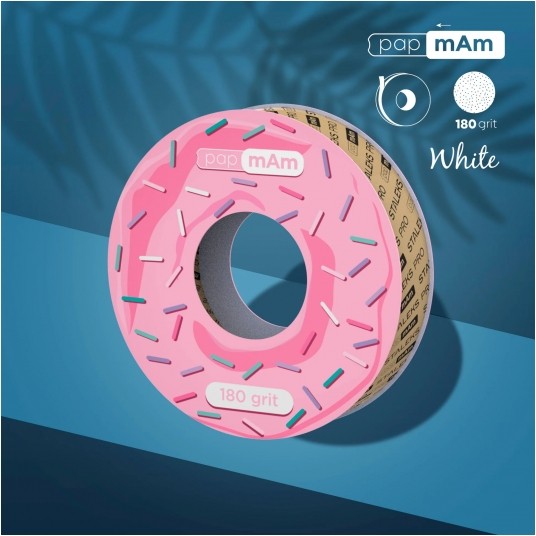 STALEKS wkład uzupełnienie pilników do bazy donut 180 grit 7m -zdjęcie numer 1