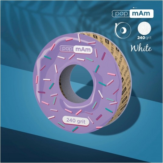 STALEKS wkład uzupełnienie pilników do bazy donut 240 grit 7m -zdjęcie numer 1