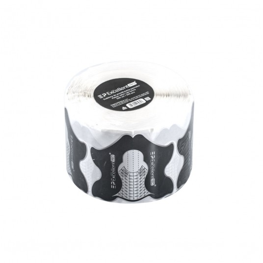 Szablon Excellent PRO Master Salon Nail Form 500szt -zdjęcie numer 1