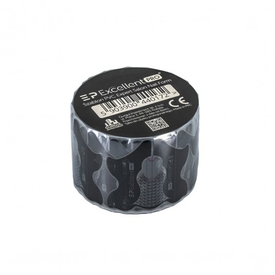 Szablon Excellent PRO PVC Expert Salon Nail Form 500szt -zdjęcie numer 1