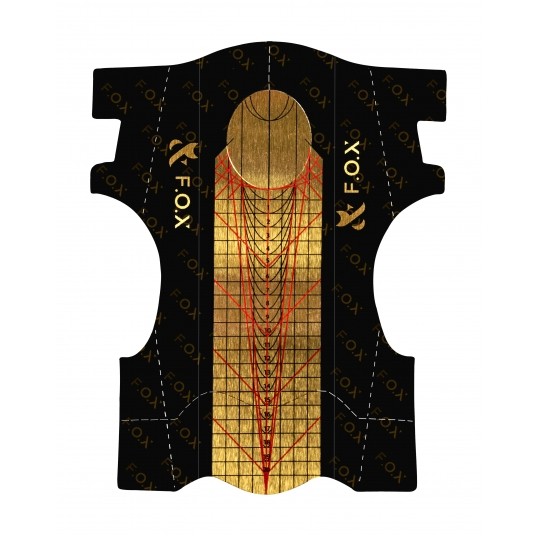 Szablon F.O.X do przedłużania Master 500szt -zdjęcie numer 1