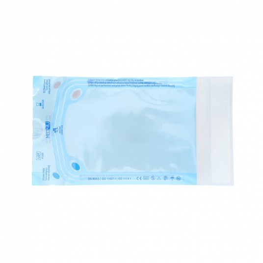 Torebki do sterylizacji Nail4u 90x135mm 200szt -zdjęcie numer 3