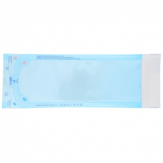 Torebki do sterylizacji Nail4u 90x230mm 200szt -zdjęcie numer 3