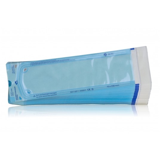 Torebki do sterylizacji SALTEC 70x230mm 200szt -zdjęcie numer 2