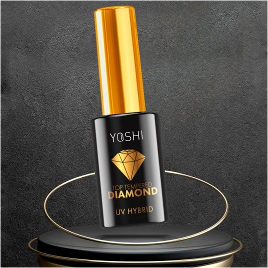 YOSHI Top Diamond UV Hybrid 10ml -zdjęcie numer 2