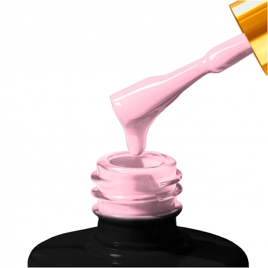 YOSHI Top French No2 UV Hybrid 10ml -zdjęcie numer 3