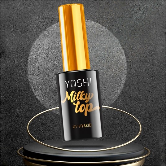 YOSHI Top Milky UV Hybrid 10ml -zdjęcie numer 2