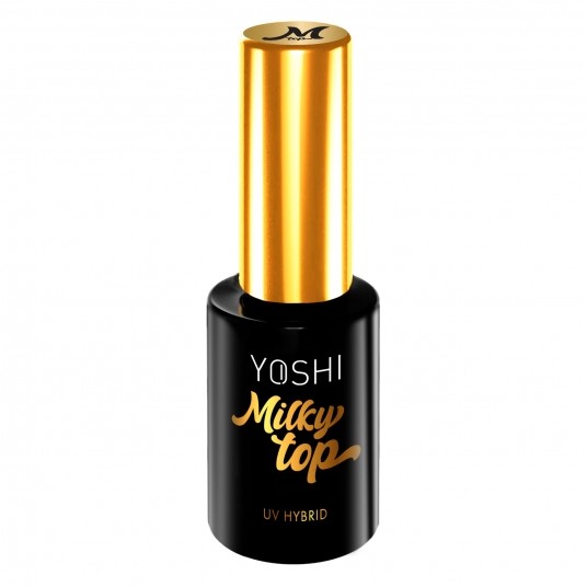 YOSHI Top Milky UV Hybrid 10ml -zdjęcie numer 3