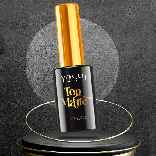 YOSHI Top Perfect Matte UV Hybrid 10ml -zdjęcie numer 2