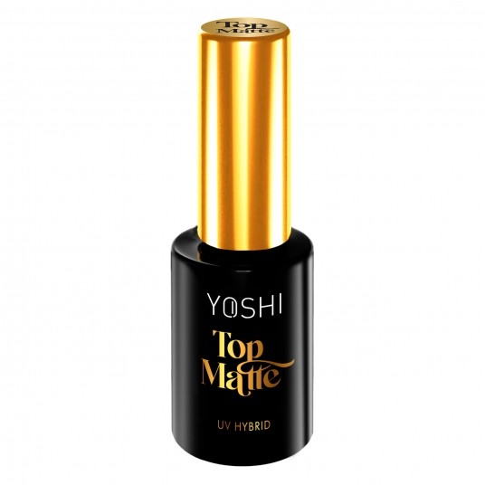 YOSHI Top Perfect Matte UV Hybrid 10ml -zdjęcie numer 4