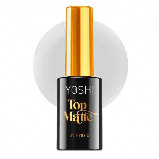 YOSHI Top Perfect Matte UV Hybrid 10ml -zdjęcie numer 1