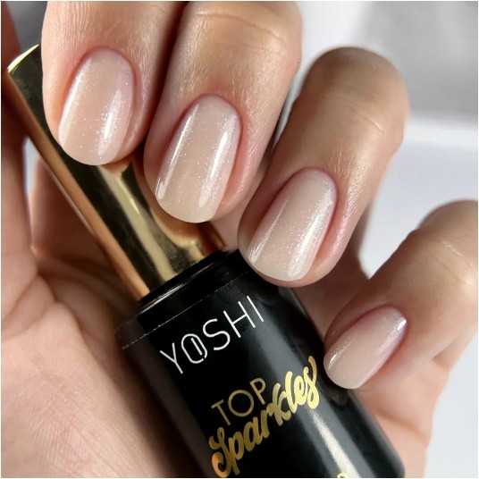 YOSHI Top Sparkles UV Hybrid 10ml -zdjęcie numer 3