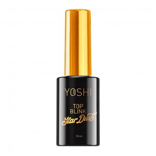 YOSHI Top Star Dust UV Hybrid 10ml -zdjęcie numer 1