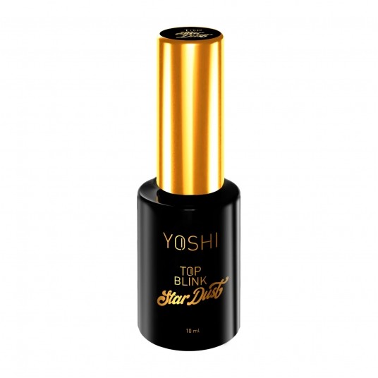 YOSHI Top Star Dust UV Hybrid 10ml -zdjęcie numer 3